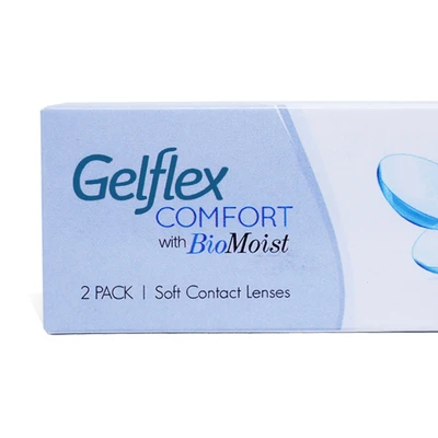 Gambar Gelflex -6.50 Softlens Comfort Biomoist Transparan