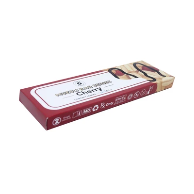 Gambar Gelflex -3.75 Softlens Muesli Bar Series Cherry - Abu-Abu