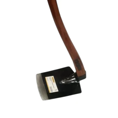 Gambar Krisbow Cangkul Handle Kayu 80 cm - Cokelat