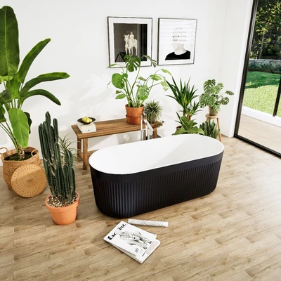 Gambar Orans Bathtub Standard Bt-61139a-b - Hitam