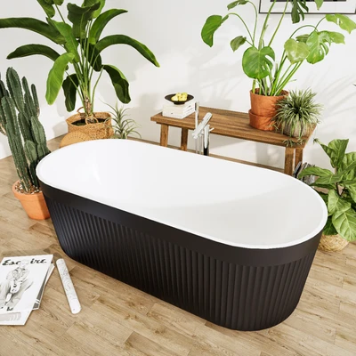 Gambar Orans Bathtub Standard Bt-61139a-b - Hitam