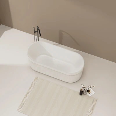 Gambar Orans Bathtub Standard Bt-61139a-w - Putih