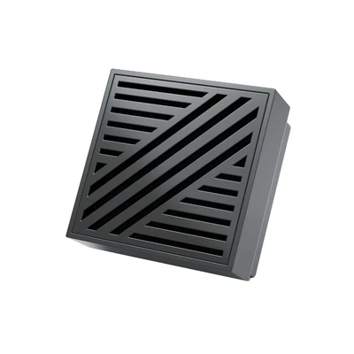 Gambar Acroz Saringan Saluran Air Ss304 - Hitam Mat
