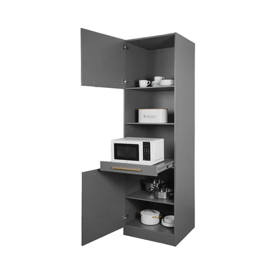 Gambar Informa Neo Dakota Kabinet Dapur Tall - Abu-Abu