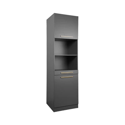 Gambar Informa Neo Dakota Kabinet Dapur Tall - Abu-Abu