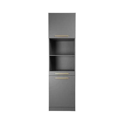 Gambar Informa Neo Dakota Kabinet Dapur Tall - Abu-Abu