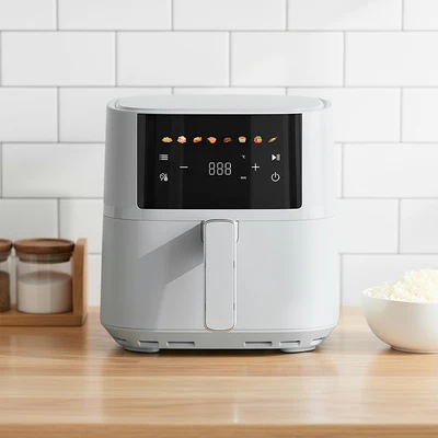 Gambar Kels Baxter Air Fryer Digital 4 Liter 900 Watt - Abu-abu