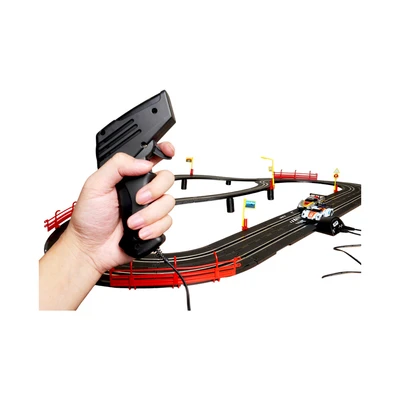Gambar Top Gear 300 cm Playset Fastlane Slot Car