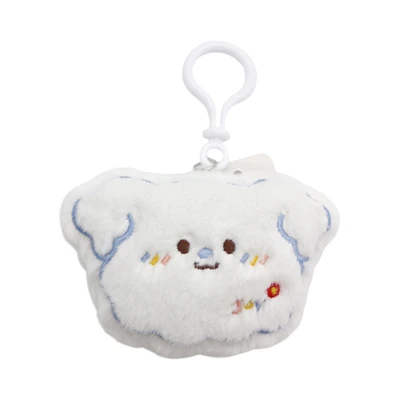 Gambar Ataru Gantungan Kunci Plush Animal Head 8 cm Random