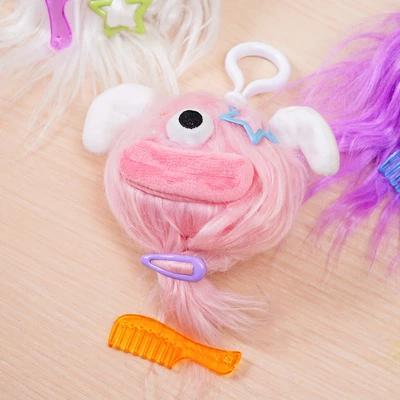 Gambar Ataru Gantungan Kunci Plush Crazy Hair Random