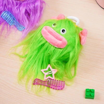 Gambar Ataru Gantungan Kunci Plush Crazy Hair Random