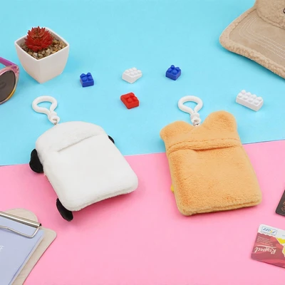 Gambar Ataru Holder Id Card Dengan Heart Plush Random