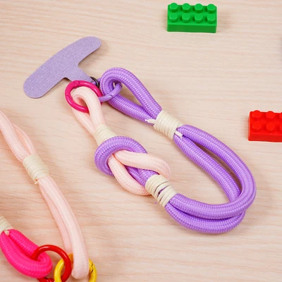 Gambar Ataru Gantungan Handphone Short Solid Color Random