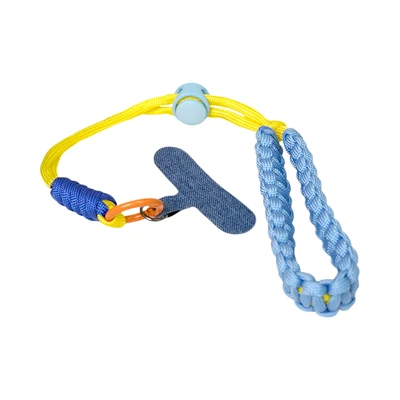 Gambar Ataru Gantungan Handphone Bracelet Braided Random