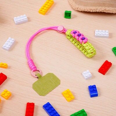 Gambar Ataru Gelang Gantungan Handphone Flower Random