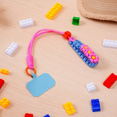 Gambar Ataru Gelang Gantungan Handphone Flower Random