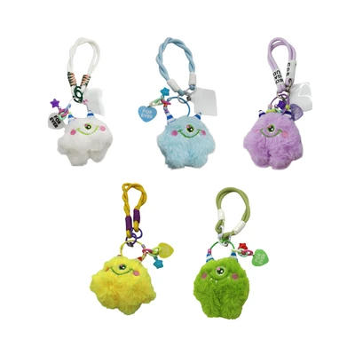 Gambar Ataru Gantungan Kunci Plush Monster Random