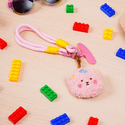 Gambar Ataru Gantungan Kunci Strap Plush Bear Random