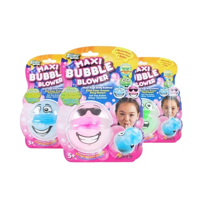 Gambar Slimy Slime Funny Bubble Blower Jo-325268 Random