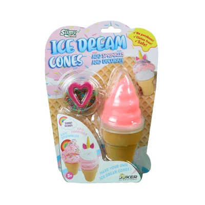 Gambar Slimy Set Ice Cream Cone Jo-339197 Random