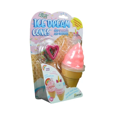 Gambar Slimy Set Ice Cream Cone Jo-339197 Random