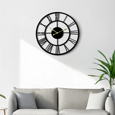 Gambar Informa Jam Dinding 76 cm HY24 - Hitam