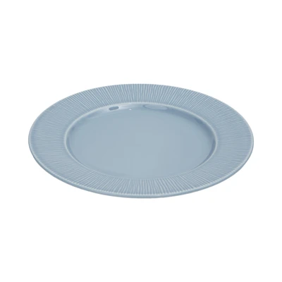 Gambar Delicia Neosilk Piring Saji Dessert Porcelain 21 cm - Biru