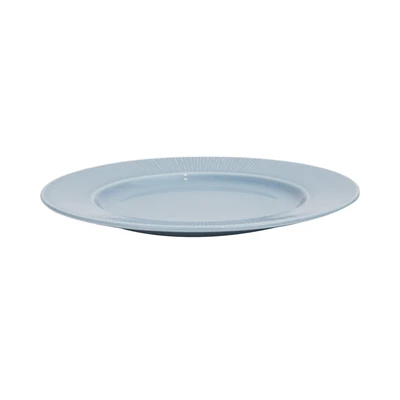 Gambar Delicia Neosilk Piring Saji Dessert Porcelain 21 cm - Biru