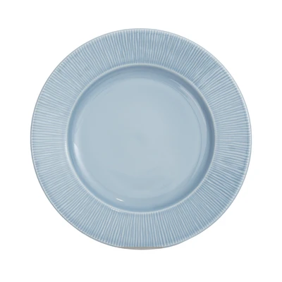 Gambar Delicia Neosilk Piring Saji Dessert Porcelain 21 cm - Biru