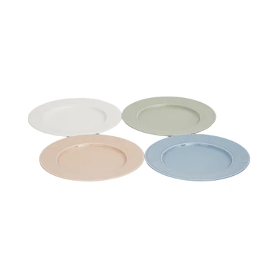 Gambar Delicia Neosilk Piring Saji Dessert Porcelain 21 cm - Biru