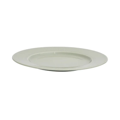 Gambar Delicia Neosilk Piring Saji Dessert Porcelain 21 cm - Hijau