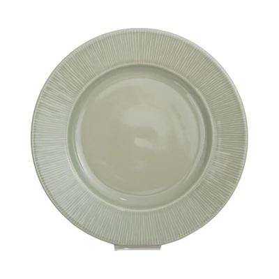 Gambar Delicia Neosilk Piring Saji Dessert Porcelain 21 cm - Hijau