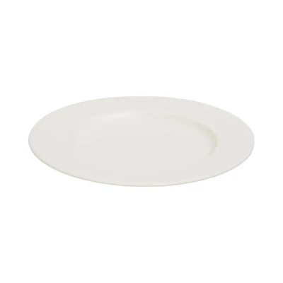Gambar Delicia Neosilk Piring Saji Dessert Porcelain 21 cm - Putih