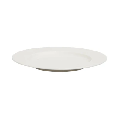 Gambar Delicia Neosilk Piring Saji Dessert Porcelain 21 cm - Putih