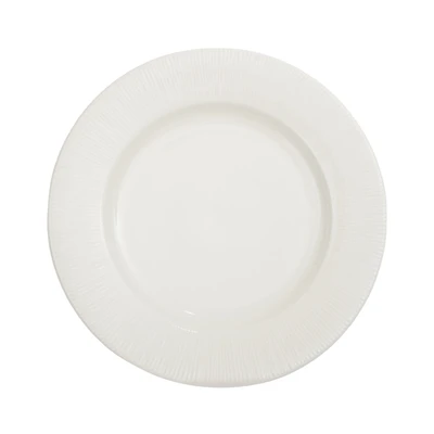 Gambar Delicia Neosilk Piring Saji Dessert Porcelain 21 cm - Putih