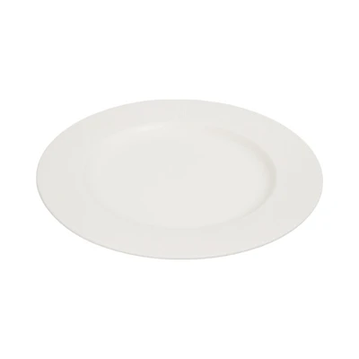 Gambar Delicia Neosilk Piring Makan Porcelain 27 cm - Putih