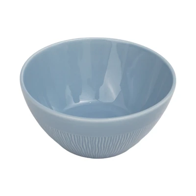 Gambar Delicia Neosilk Mangkuk Saji Porcelain 14.5 cm - Biru