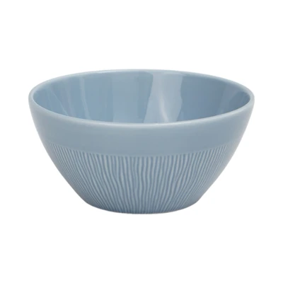 Gambar Delicia Neosilk Mangkuk Saji Porcelain 14.5 cm - Biru