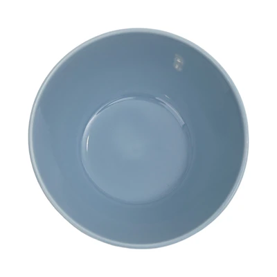 Gambar Delicia Neosilk Mangkuk Saji Porcelain 14.5 cm - Biru