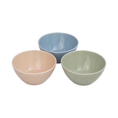 Gambar Delicia Neosilk Mangkuk Saji Porcelain 14.5 cm - Biru