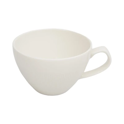 Gambar Delicia Neosilk Cangkir Percelain Dengan Saucer 220 ml - Putih