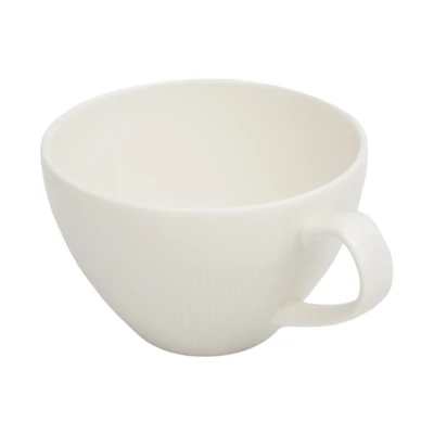 Gambar Delicia Neosilk Cangkir Percelain Dengan Saucer 220 ml - Putih
