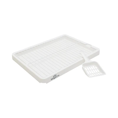 Gambar Pet Kingdom 42x30x3 cm Toilet Anjing - Putih