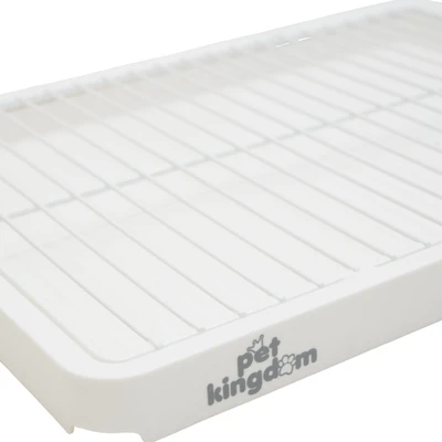 Gambar Pet Kingdom 42x30x3 cm Toilet Anjing - Putih