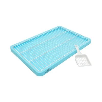 Gambar Pet Kingdom 55x37x3 cm Toilet Anjing - Biru