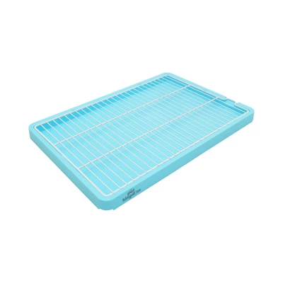 Gambar Pet Kingdom 55x37x3 cm Toilet Anjing - Biru