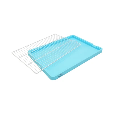 Gambar Pet Kingdom 55x37x3 cm Toilet Anjing - Biru