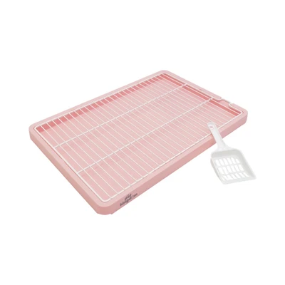 Gambar Pet Kingdom 55x37x3 cm Toilet Anjing - Pink