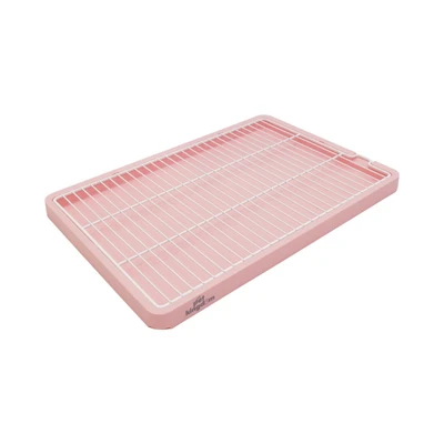 Gambar Pet Kingdom 55x37x3 cm Toilet Anjing - Pink