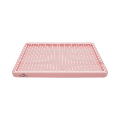 Gambar Pet Kingdom 55x37x3 cm Toilet Anjing - Pink